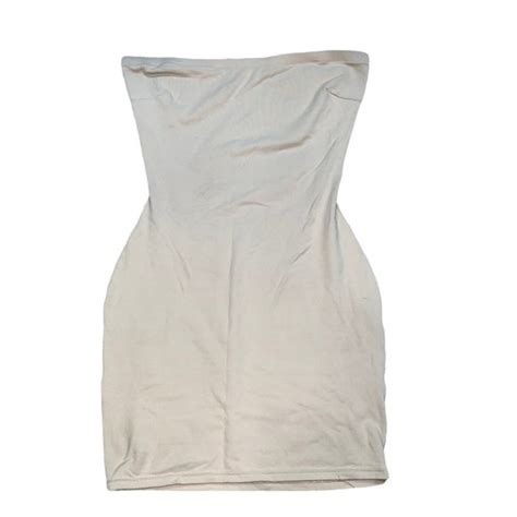 Spanx Intimates Sleepwear Assets Red Hot Label By Spanx Slimming Shaping Full Slip Nude