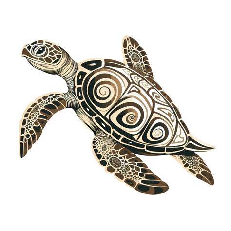 Sea Turtle Tattoo, Watercolor Turtle Tattoo Small Sea Turtle Tattoo ...