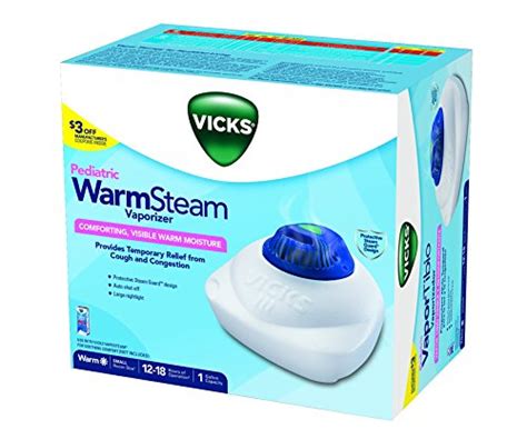 Vicks Nursery 1 Gallon Vaporizer With Night Light Warm Steam Vaporizer