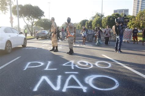 Manifestação Interdita Avenida Radial Oeste Rio De Janeiro O Dia