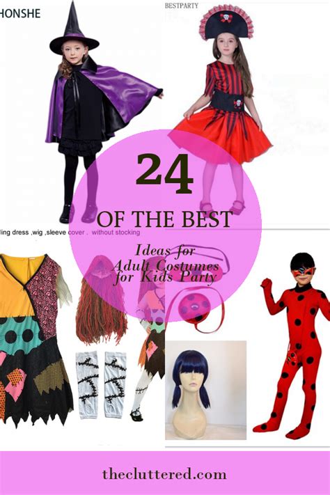 24 Of the Best Ideas for Adult Costumes for Kids Party - Home, Family, Style and Art Ideas