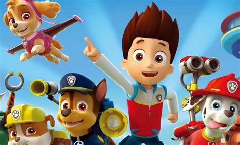 La Serie Infantil Paw Patrol Gana Dos Canadian Screen Awards