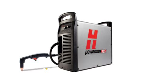 Hypertherm Single Torch Powermax Plasma Cutter