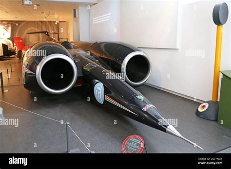 Thrust ssc car hi-res stock photography and images - Alamy