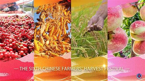 Economy Life Chinese Farmers Across The Country Celebrate The Sixth