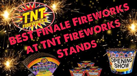 Best Finale Fireworks At Tnt Fireworks Stands Youtube