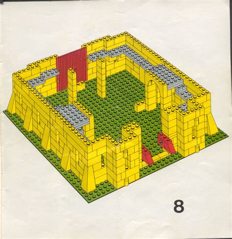 Old Lego Instructions Letsbuilditagain