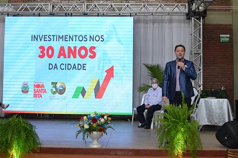 Nova Santa Rita Faz 30 Anos Novos Programas Para A Cidades