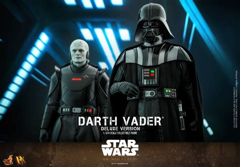 Hot Toys DX28 歐比王肯諾比達斯維達Darth Vader豪華版 1 6 比例收藏級人偶