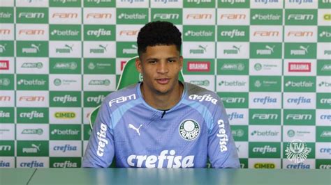 V Deo Goleiro Mateus Celebra Retorno Ao Palmeiras Ap S Passagem Pelo