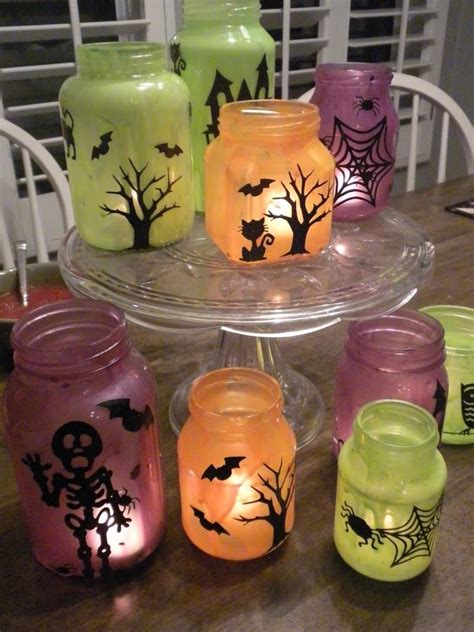 30+ Ideas For Halloween Decoration Mason Jars to Impress Everyone