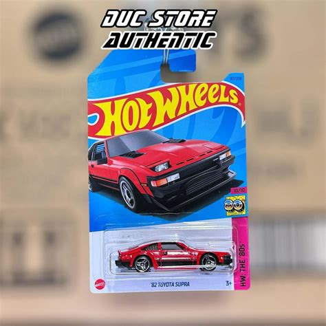 Ducstore Xe M H Nh Hkg Hot Wheel Toyota Supra Red Shopee Vi T Nam