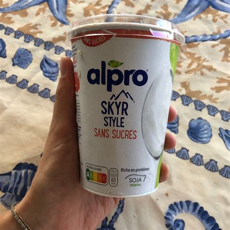 Alpro Skyr Style Nature Sans Sucres Reviews Abillion