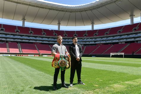 ¿quién Es John Ryder El Próximo Rival Del ‘canelo Álvarez Infobae