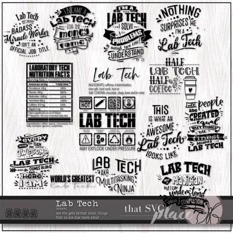 Laboratory Svg Etsy