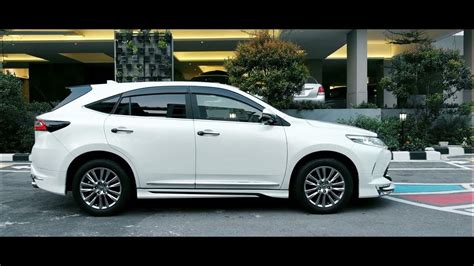 All New Toyota Harrier Non Hybrid With Modellista Body Kit Youtube