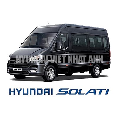 Hyundai Solati xe khách 16 chổ | Hyundai Viet Nhat Anh