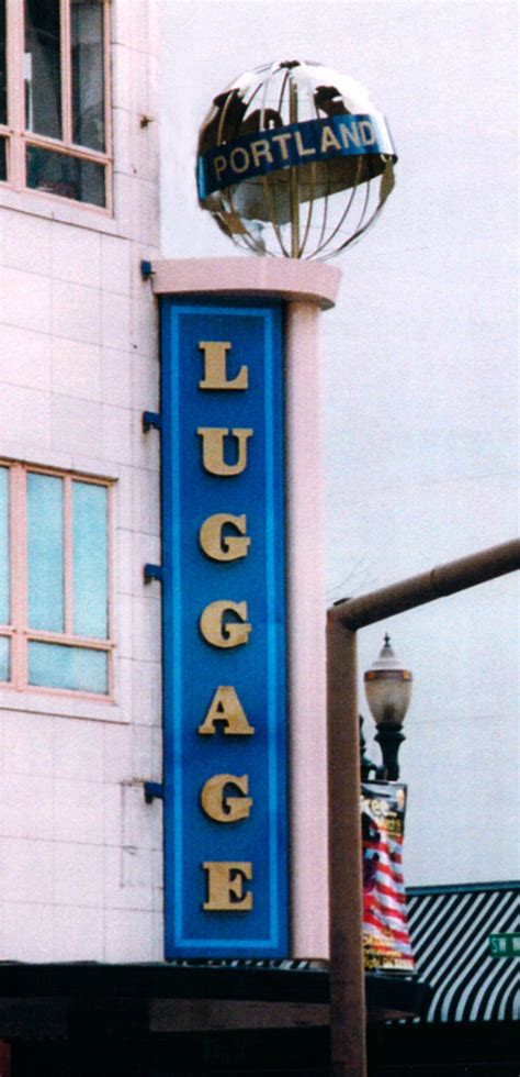 Portland Luggage - Architizer