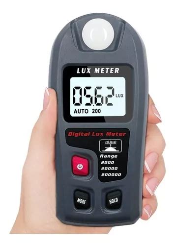 Luxometro Digital Portatil Medidor Luz 200000 Lux Fotometro En Venta En