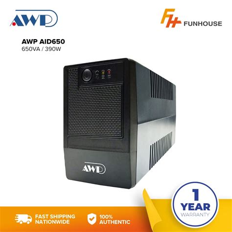 Awp Aid Aide W Va Ups With Avr Uninterruptible Power Supply