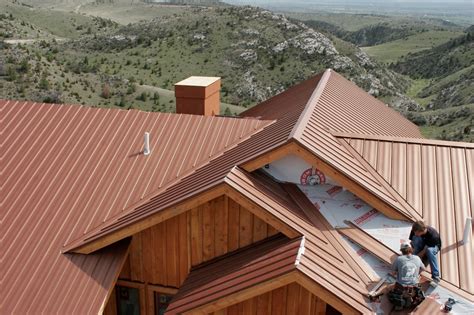 Home Cedar Roof Copper