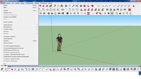 C Mo Importar Un Plano De Autocad A Sketchup Tutorial