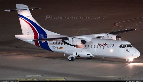 EC ISX Swiftair ATR 42 300 F Photo By Demo Borstell ID 1223466