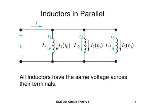 Ppt Series Parallel Combinations Of Inductance And Capacitance