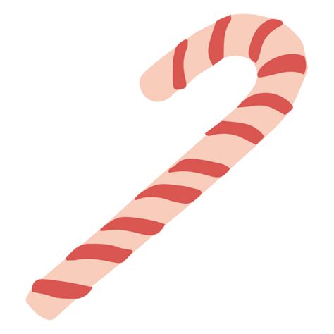 Diseño Png Y Svg De Bastón De Caramelo Dulce Navidad Icono Para