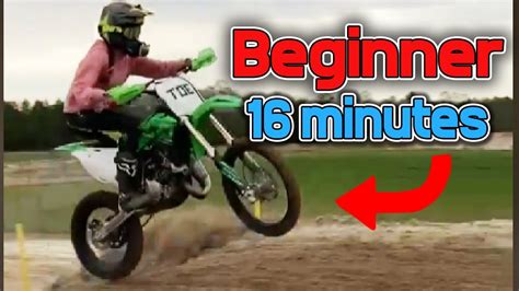 16 Minutes Of Raw Beginner Motocross Footage Youtube