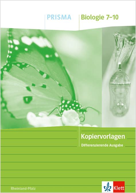 Ernst Klett Verlag Prisma Biologie Differenzierende Ausgabe