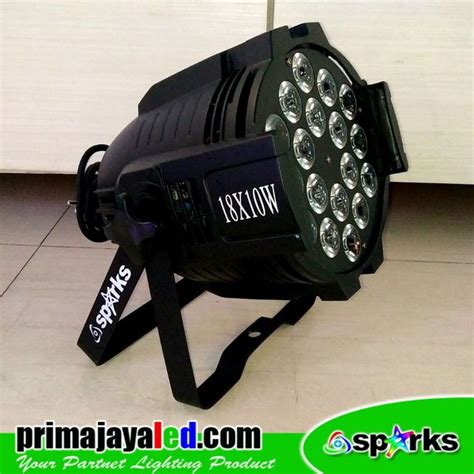 Jual Par LED 18 X 10 W Spesial Warm White Di Lapak Prima Jaya LED