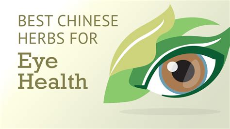 Best Chinese Herbs For Eye Health Learn More