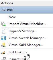 Hyper V Differencing Disks Explained