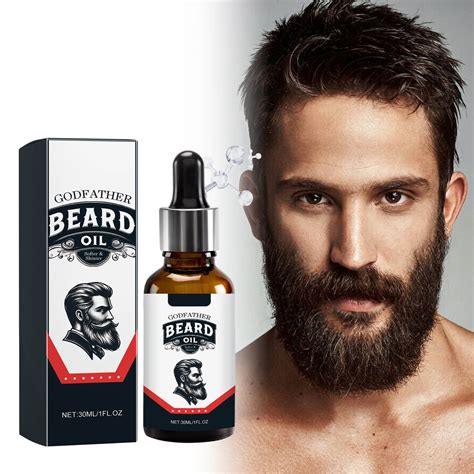 Baycosin 30ml Mens Beard Oil Mens Beard Moisturizing Stiff Growth