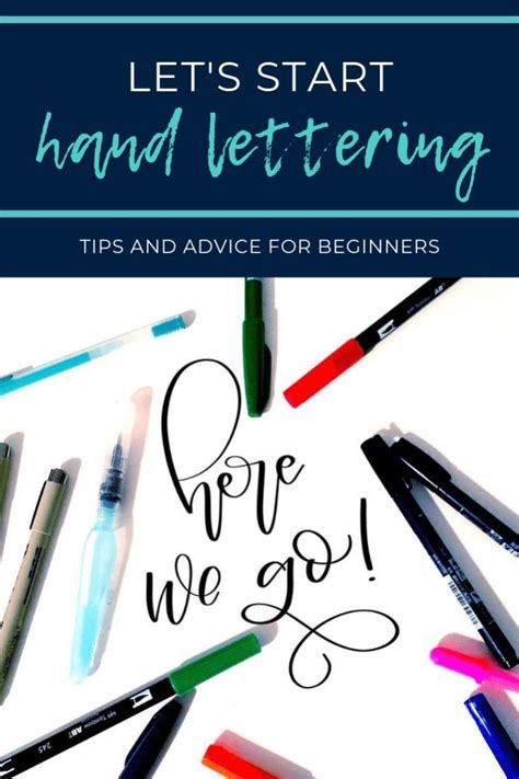 Hand Lettering For Beginners Hand Lettering Advice And Hand Lettering