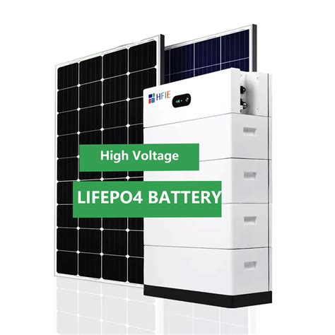 New Design High Voltage Stacked Energy Storage 51 2V 2 5kwh Each