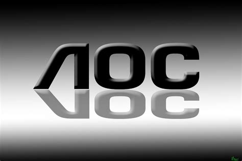 AOC Logo by Nisorx - Desktop Wallpaper