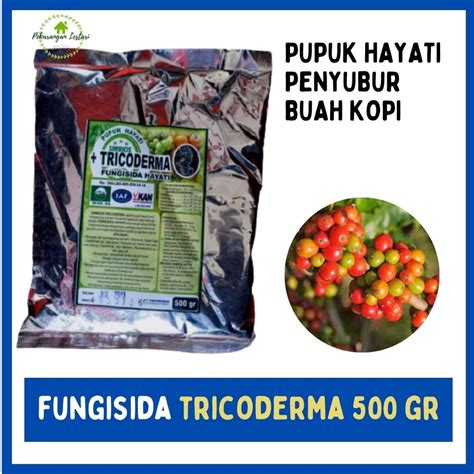 Jual Pupuk Tanaman Kopi Liberika Fungisida Hayati Tricoderma Harzianum