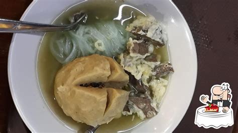 Restaurante Bakso Tutus Spesial Iga Malang