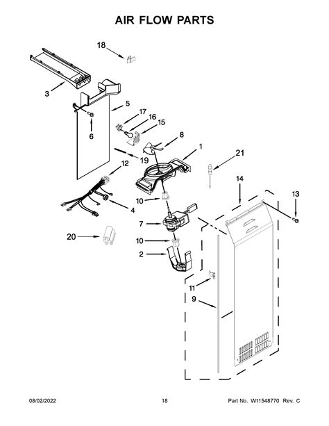 Whirlpool Wrs Fihz Water Filter Housing Assembly