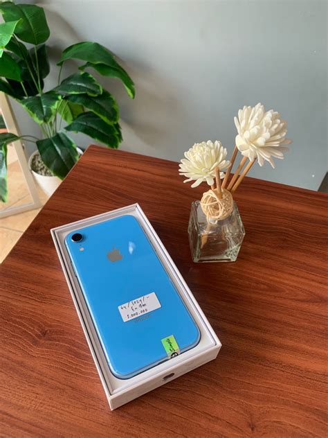 Iphone Xr Gb Ex Ibox Full Set Bergaransi All Fungsional Normal Semua