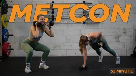 Metcon Min Metabolic Conditioning Workout At Home Burn