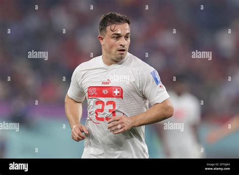 Xherdan Shaqiri Of Switzerland In Action During The FIFA World Cup