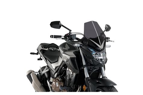 Puig Vizir Naked New Generation Sport Honda Cb F Dark Smoke