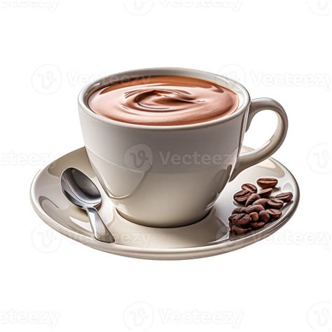 A Cup Of Hot Cocoa Isolated Png