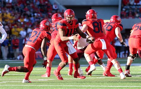 Arizona Wildcats Football Uniforms 2024 - Olwen Aubrette