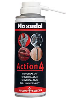 Антикор для ржавых поверхностей Noxudol Action 4 0,2л - Noxudol