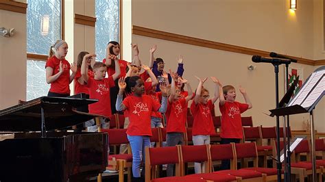 Special Music - Joyful Noise Childrens' Choir - Faith Lutheran Church Okemos