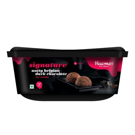 Havmor Signature Nutty Belgian Dark Chocolate Ice Cream Tub 1 L Buy